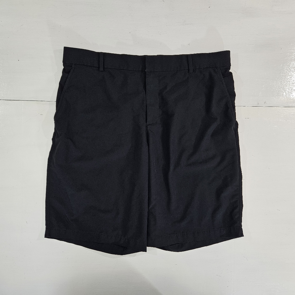 Nike Dri-fit black golf shorts men's size 36